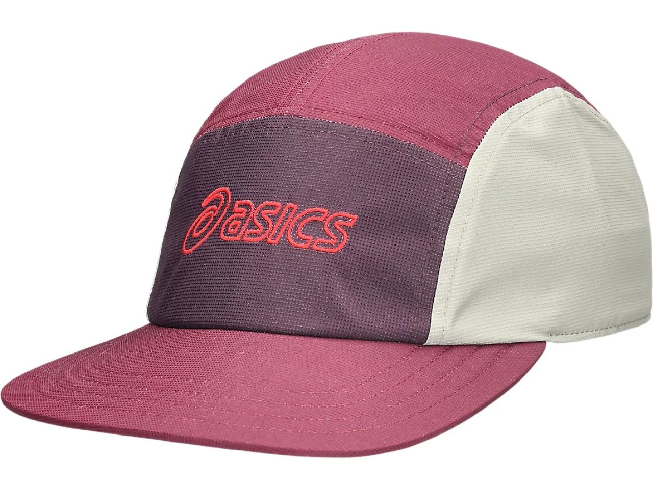 ASICS 5 PANEL  CAP BENIIMO PURPLE ET DARK ABERGINE Casquette de running