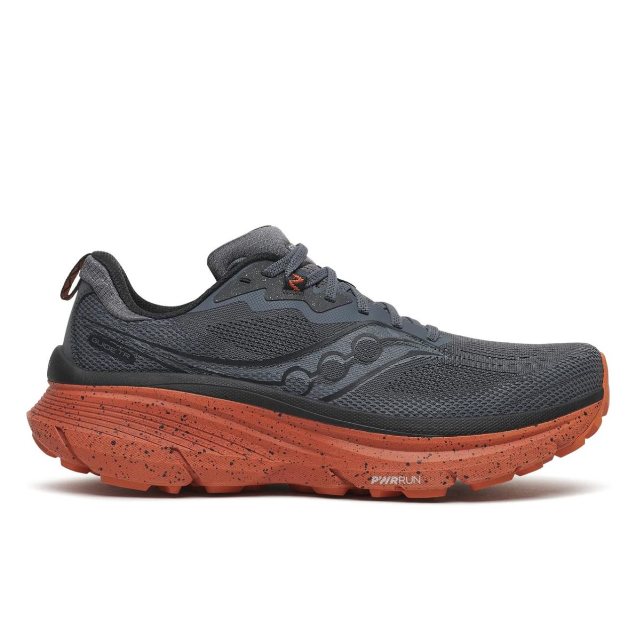 SAUCONY GUIDE TR CARBON ET RUST Chaussures gravel