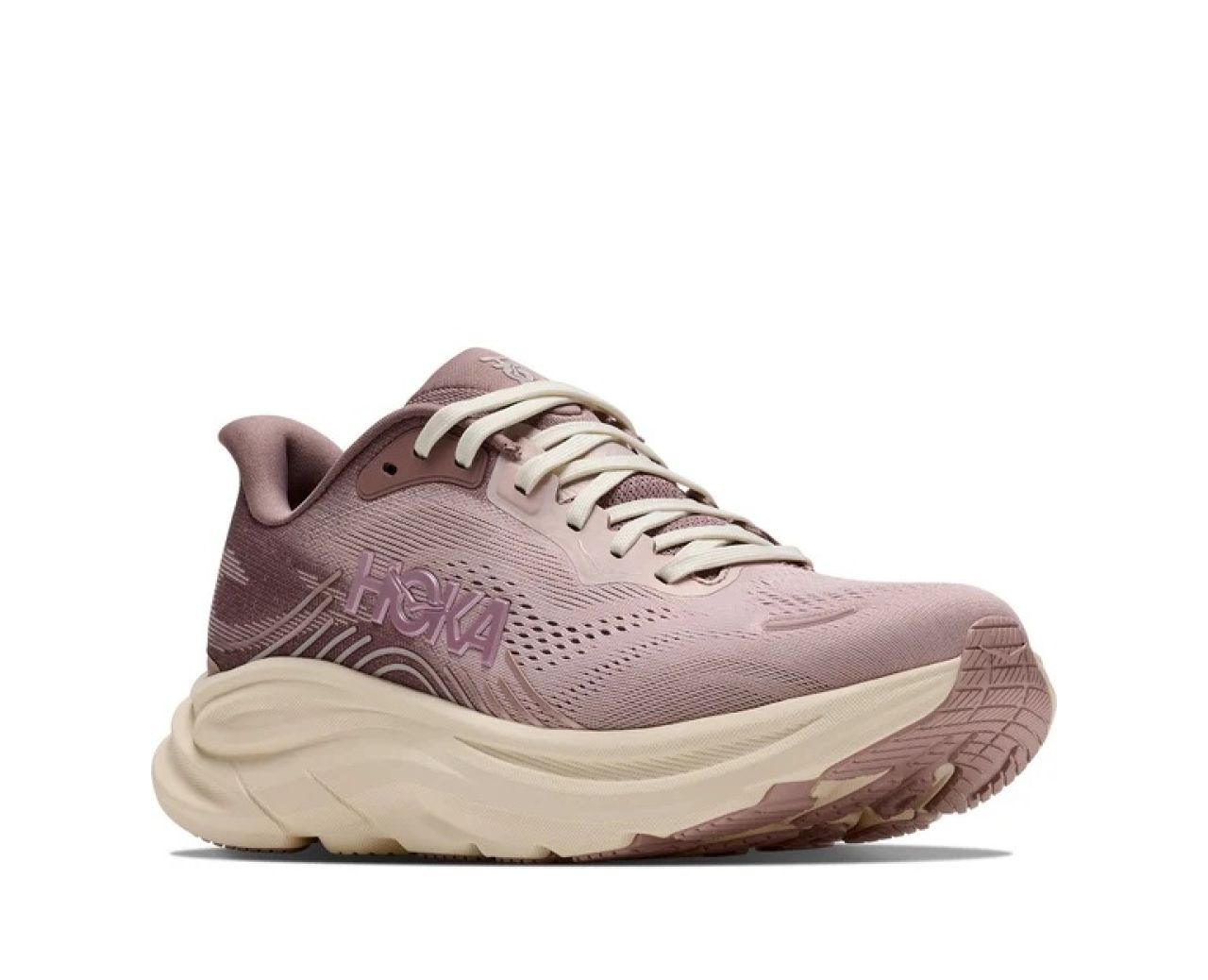 HOKA CLIFTON 11 GLM PINK OPAL ET QUARTZITE Chaussures de running