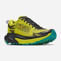 HOKA MAFATE 5 BLACK ET HOKA CITRUS  Chaussures de trail