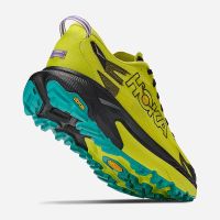 HOKA MAFATE 5 BLACK ET HOKA CITRUS  Chaussures de trail pas cher