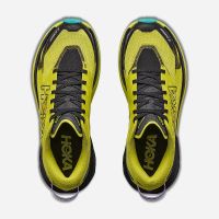 HOKA MAFATE 5 BLACK ET HOKA CITRUS  Chaussures de trail pas cher