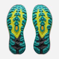 HOKA MAFATE 5 BLACK ET HOKA CITRUS  Chaussures de trail pas cher