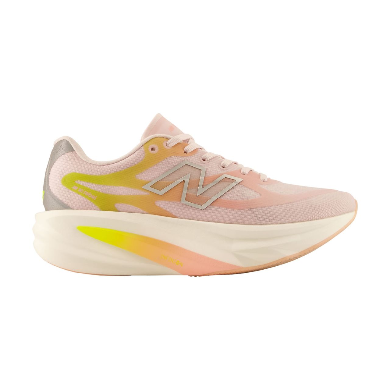 NEW BALANCE SUPERCOMP REBEL PINK CHALK ET PINK LEMONADE Chaussures de running