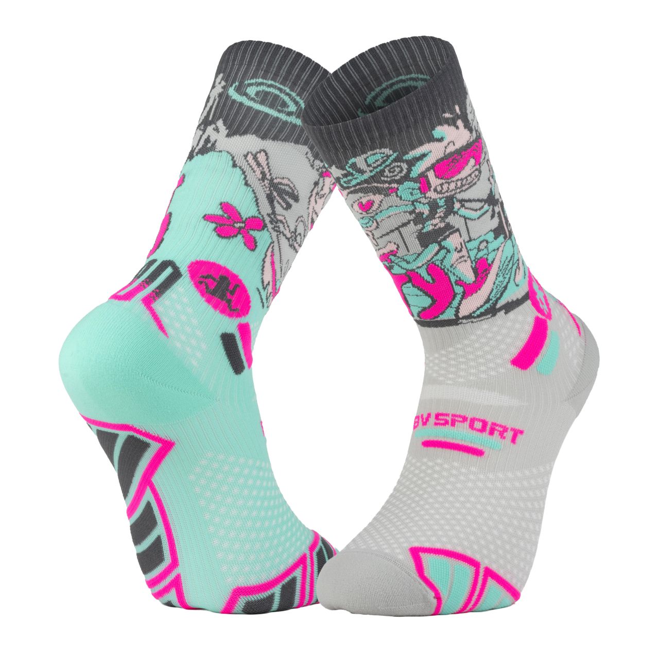 BV SPORT CHAUSSETTES TRAIL DBDB VILLE MONTAGNE Chaussettes de trail