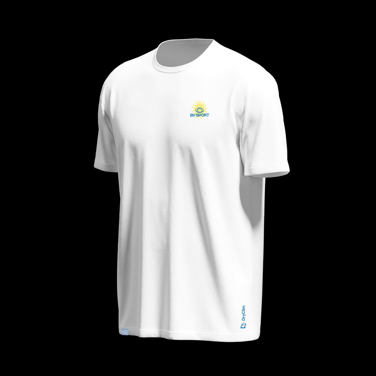 BV SPORT T SHIRT TECHNIQUE LIGHT MEDITERRANEE Tee shirt sport