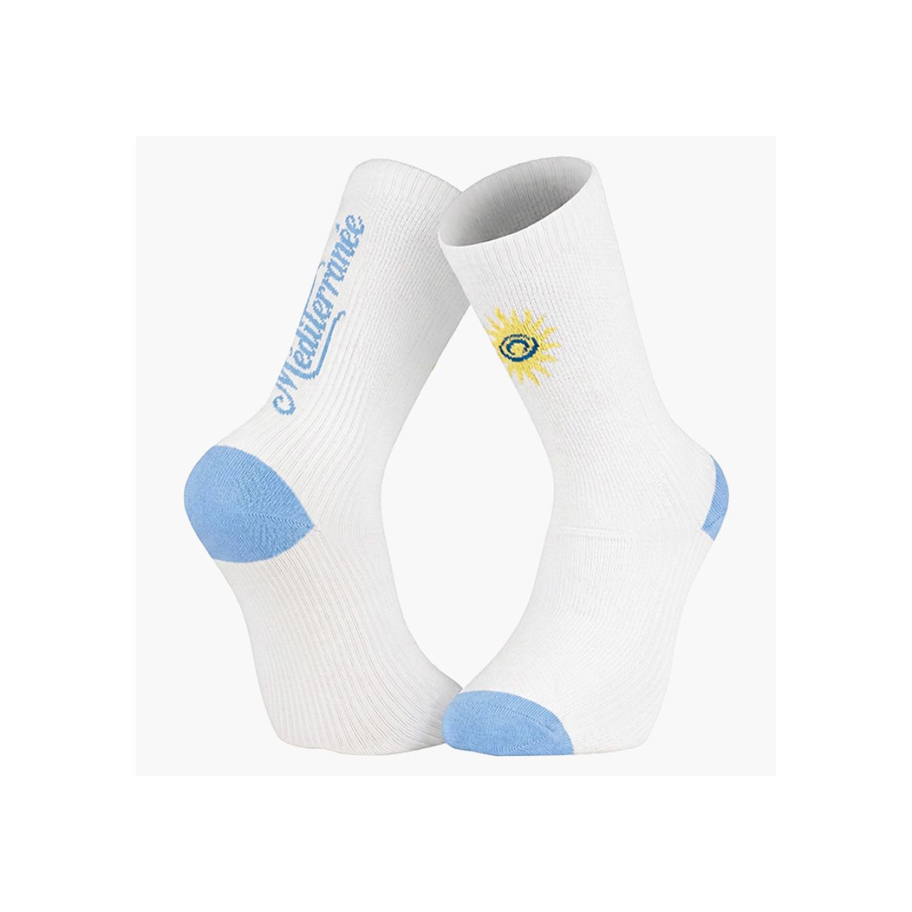 BV SPORT SOQUETTE LIGHT RUN HAUTE MEDITERRANEE   Chaussettes de running