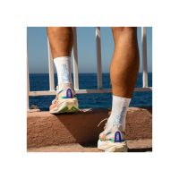 BV SPORT SOQUETTE LIGHT RUN HAUTE MEDITERRANEE   Chaussettes de running pas cher