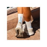 BV SPORT SOQUETTE LIGHT RUN HAUTE MEDITERRANEE   Chaussettes de running pas cher