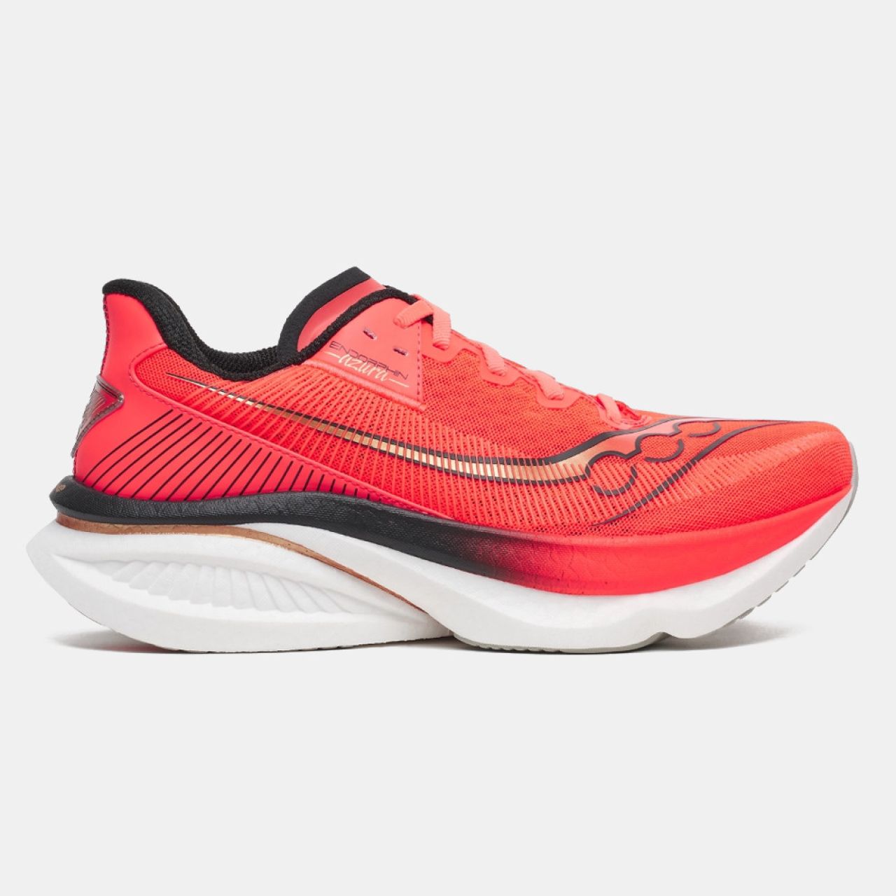 SAUCONY ENDORPHIN AZURA VIZIRED ET BLACK Chaussures running saucony