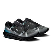 ON RUNNING CLOUDSURFER 2 BLACK ET FURRY Chaussures de running pas cher