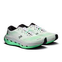 ON RUNNING CLOUDRUNNER 3 MAX WHITE ET VERDITE  Chaussures de running pas cher