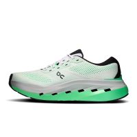 ON RUNNING CLOUDRUNNER 3 MAX WHITE ET VERDITE  Chaussures de running pas cher