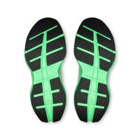 ON RUNNING CLOUDRUNNER 3 MAX WHITE ET VERDITE  Chaussures de running pas cher