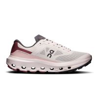 ON RUNNING CLOUDVISTA 3 WOMEN OYSTER ET BARBERRY Chaussures de trail