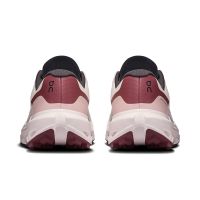 ON RUNNING CLOUDVISTA 3 WOMEN OYSTER ET BARBERRY Chaussures de trail pas cher