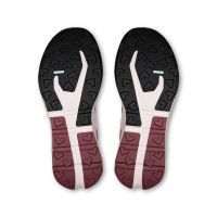 ON RUNNING CLOUDVISTA 3 WOMEN OYSTER ET BARBERRY Chaussures de trail pas cher
