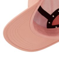CIELE GOCAP CLASSIC ATHLETICS ROSE DAWN Casquette running pas cher