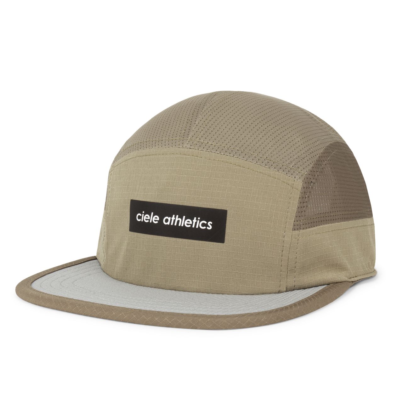 CIELE GOCAP FIELD ICONIC BAR CANVAS CLUB Casquette running