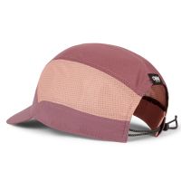 CIELE FST CAP FIELD ICONIC BAR SL PENY ROSE DAWN Casquette running pas cher