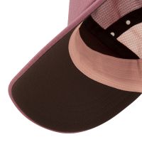 CIELE FST CAP FIELD ICONIC BAR SL PENY ROSE DAWN Casquette running pas cher