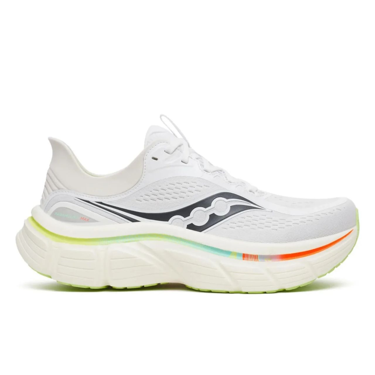 SAUCONY PARAMOUNT WHITE ET MULTI Chaussures running saucony