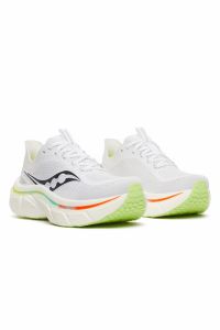 SAUCONY PARAMOUNT WHITE ET MULTI Chaussures running saucony pas cher