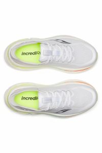 SAUCONY PARAMOUNT WHITE ET MULTI Chaussures running saucony pas cher