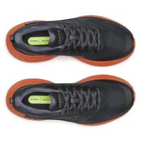SAUCONY RIDE TR 3 BLACK ET RUST  Chaussures running pas cher