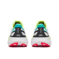 SAUCONY GUIDE 19 WHITE ET CITRON Chaussures running pas cher