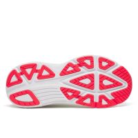 SAUCONY GUIDE 19 WHITE ET CITRON Chaussures running pas cher
