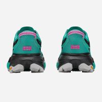 HOKA MAFATE 5 BLACK ET ELECTRIC AQUA Chaussures de trail pas cher