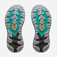 HOKA MAFATE 5 BLACK ET ELECTRIC AQUA Chaussures de trail pas cher