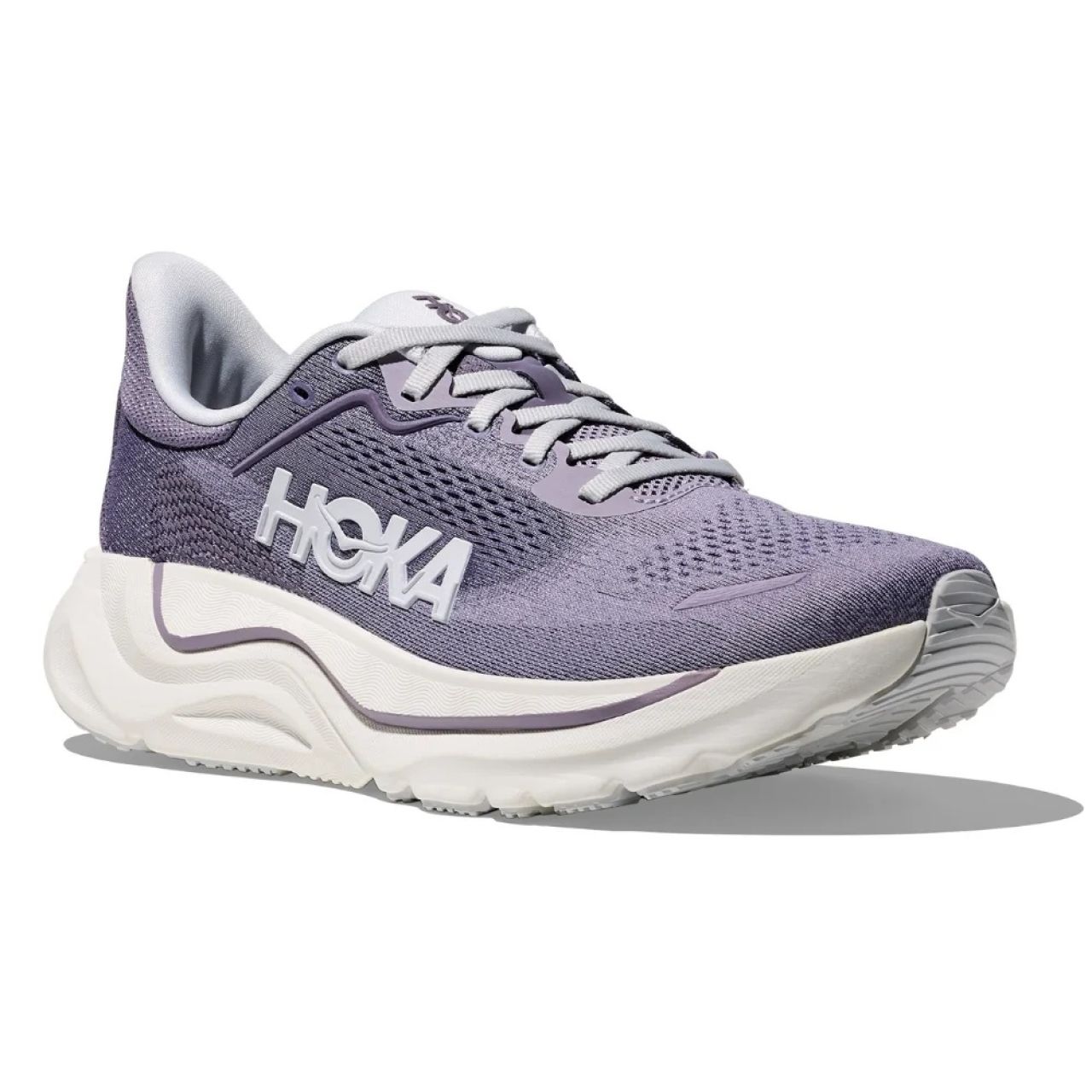 HOKA ARAHI 9 PURPLE FOG ET MELLOW LILAC Chaussures de running