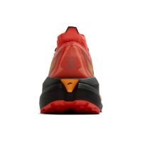BROOKS CASCADIA ELITE TIGERLILY, BLACK ET ORANGE Chaussures de trail pas cher
