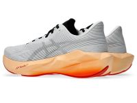 ASICS NOVABLAST 6 WHITE ET ORANGE GLOW Chaussures Running pas cher