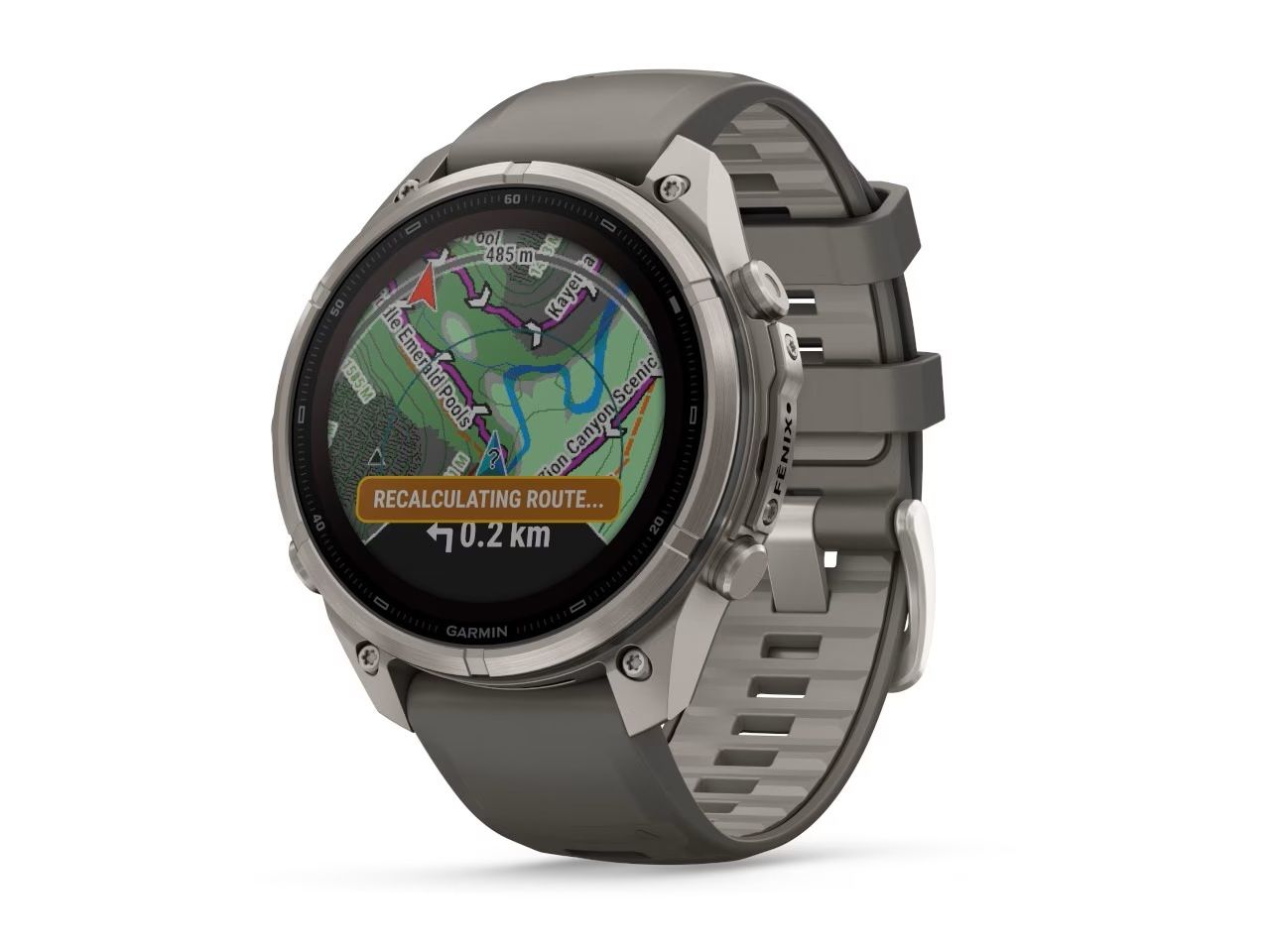 GARMIN FENIX 9 PRO INREACH 47mm TITANIUM