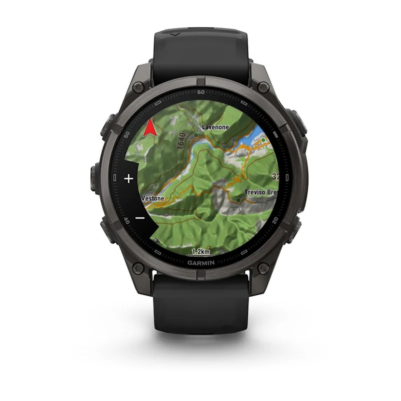 GARMIN FENIX 9 47mm TITANIUM CARBON GRAY DLC