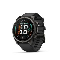 GARMIN FENIX 9 47mm TITANIUM CARBON GRAY DLC pas cher