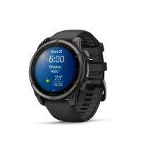 GARMIN FENIX 9 47mm TITANIUM CARBON GRAY DLC pas cher