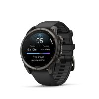 GARMIN FENIX 9 47mm TITANIUM CARBON GRAY DLC pas cher