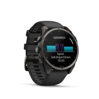 GARMIN FENIX 9 47mm TITANIUM CARBON GRAY DLC pas cher