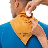COMPRESSPORT STAYFRESH ICE BANDANA SUNFLOWER Bandana rafraichissant