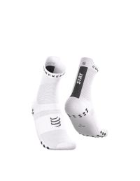 COMPRESSPORT PRO RACING SOCKS V4.0 RUN HIGHSTAY BEHING BLACK Chaussettes running