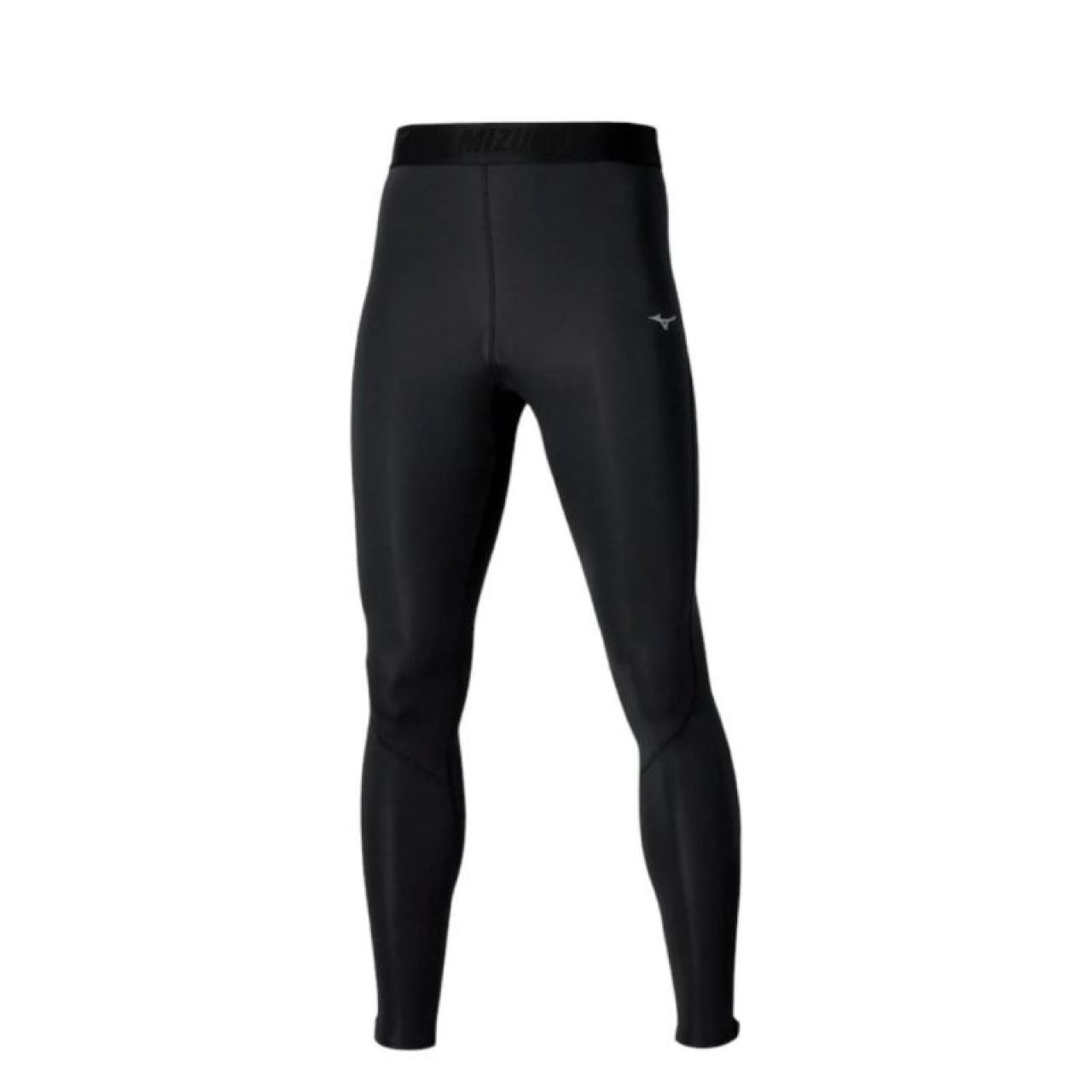 MIZUNO CORE IMPULSE LONG TIGHT BLACK  BLACK Collant de running