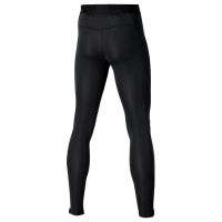 MIZUNO CORE IMPULSE LONG TIGHT BLACK  BLACK Collant de running pas cher