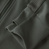 MIZUNO ACTIVE WARMALITE HYBRID FULL ZIP HOODED JACKET Veste running pas cher