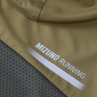 MIZUNO ACTIVE WARMALITE HYBRID FULL ZIP HOODED JACKET Veste running pas cher