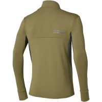 MIZUNO WARMALITE HZLS TOP MARTINI OLIVE Seconde couche chaude pas cher