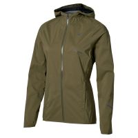 MIZUNO TRAIL  WATERPROOF 20K JACKET MARTINI OLIVE Veste running etanche pour femme